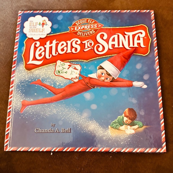 Elf on the Shelf Other - Elf on the Shelf - letters to Santa / handmade ornaments.